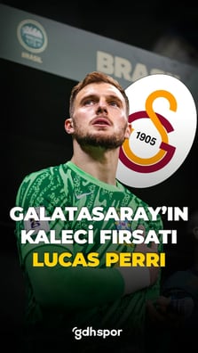 Galatasaray’ın kaleci gündemi: Lucas Perri