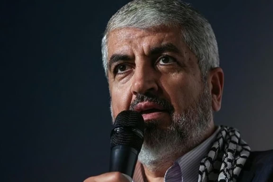 Meşal: "İsrail'in ihlalleri devam ediyor"
