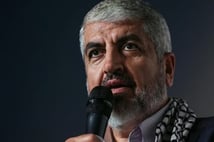 Hamasın yurt dışı sorumlusu Meşal'den önemli açıklamalar