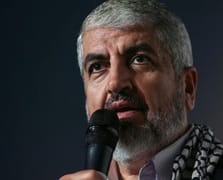 Hamasın yurt dışı sorumlusu Meşal'den önemli açıklamalar