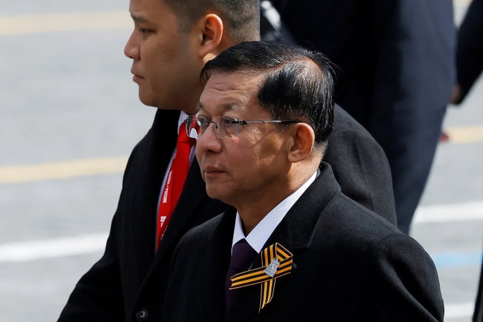 ABD Myanmar’da cuntaya yakın isimlerin yaptırımlarını kaldırdı