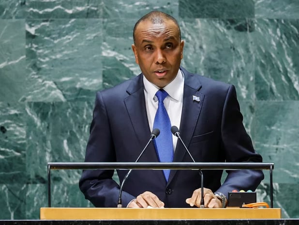 Somali Başbakanı Barre: "Trump'a yanıt vermeye bile gerek yok"