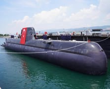 REİS sınıfı denizaltı TCG MURATREİS denize indirildi