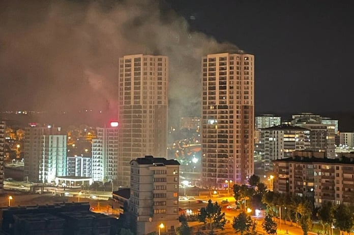 Ankara'daki bina yangını soruşturmasında 3 tutuklama!