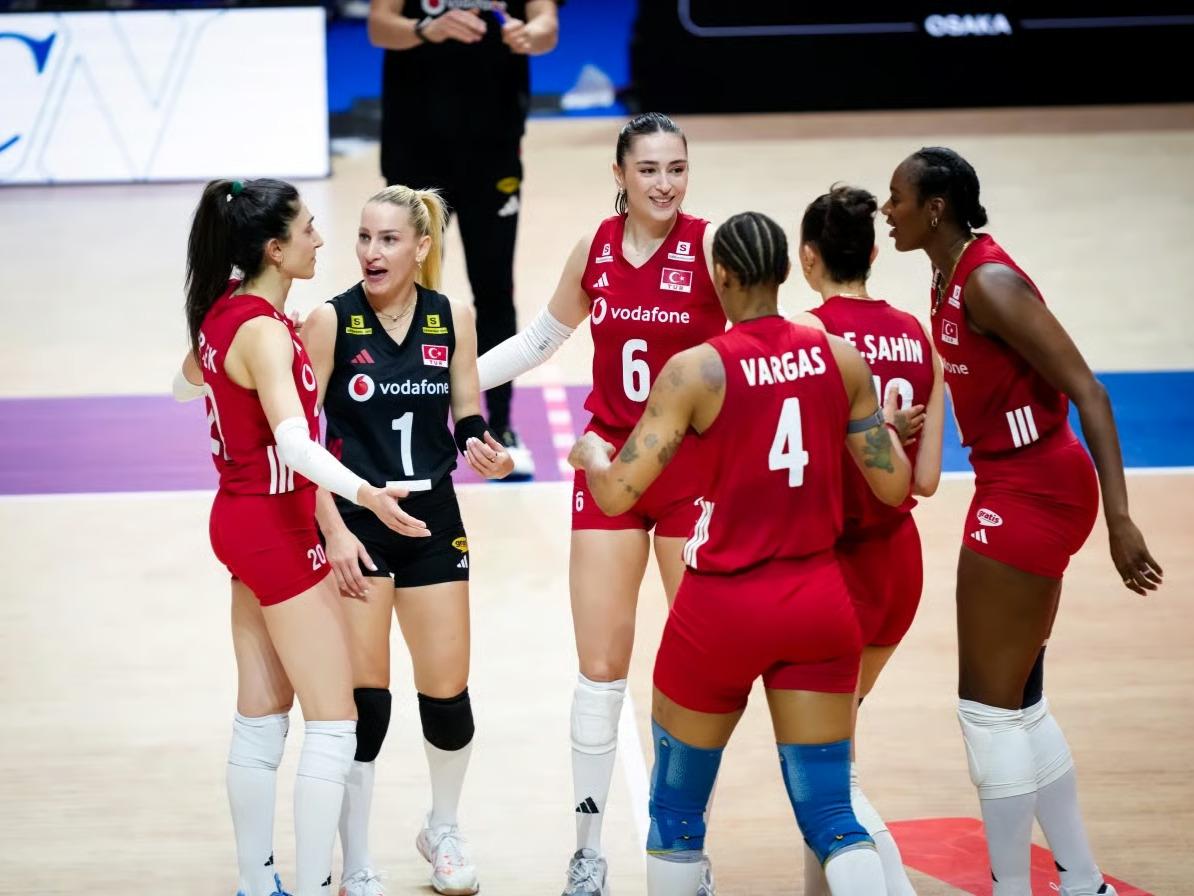 VNL finalleri başlıyor: İşte Filenin Sultanları'nın rotası