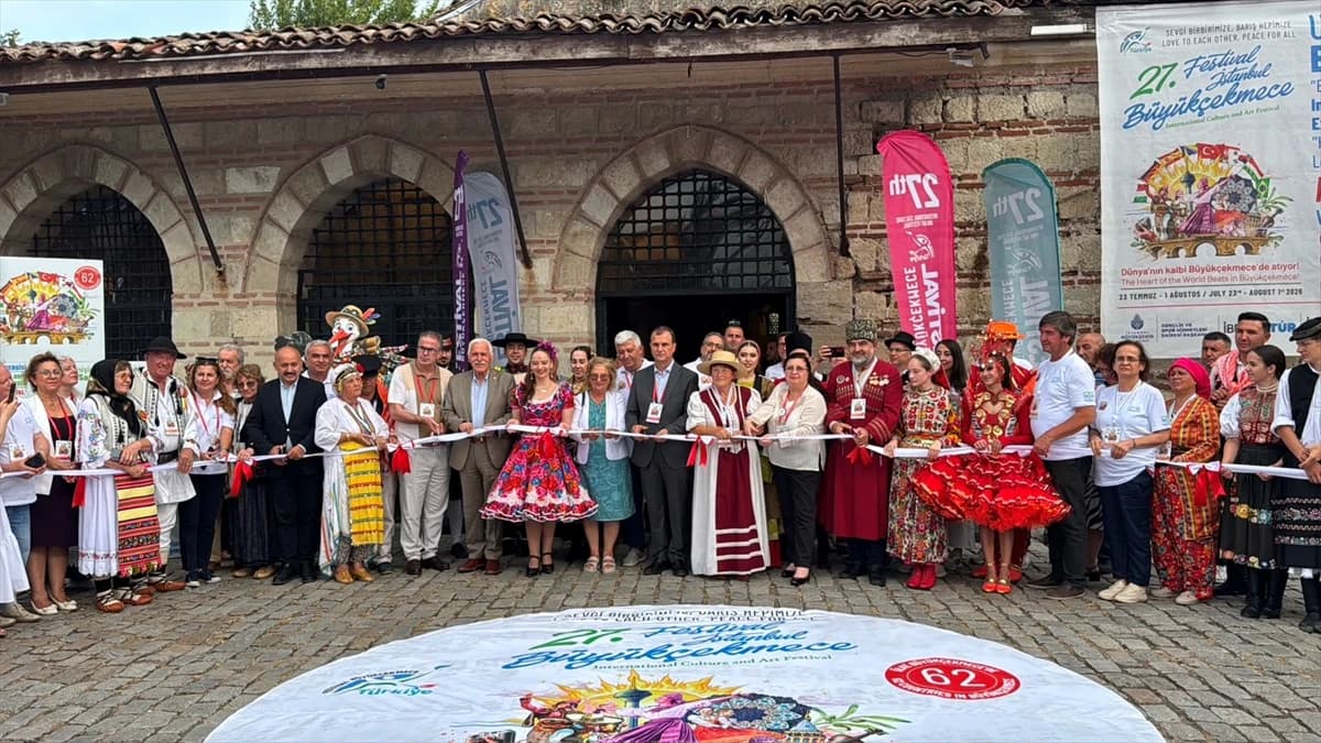 27. İstanbul Büyükçekmece Festivali’nde dünya zanaatları Kurşunluhan’da buluştu