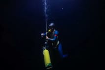 "Gazze nefes alsın" dalışı: Cumhuriyet'in 102. yılına özel anlamlı rekor denemesi