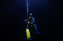 "Gazze nefes alsın" dalışı: Cumhuriyet'in 102. yılına özel anlamlı rekor denemesi