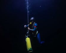 "Gazze nefes alsın" dalışı: Cumhuriyet'in 102. yılına özel anlamlı rekor denemesi