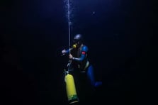 "Gazze nefes alsın" dalışı: Cumhuriyet'in 102. yılına özel anlamlı rekor denemesi