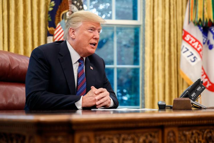 Trump Meksika'ya uygulanacak ek gümrük vergilerini erteledi