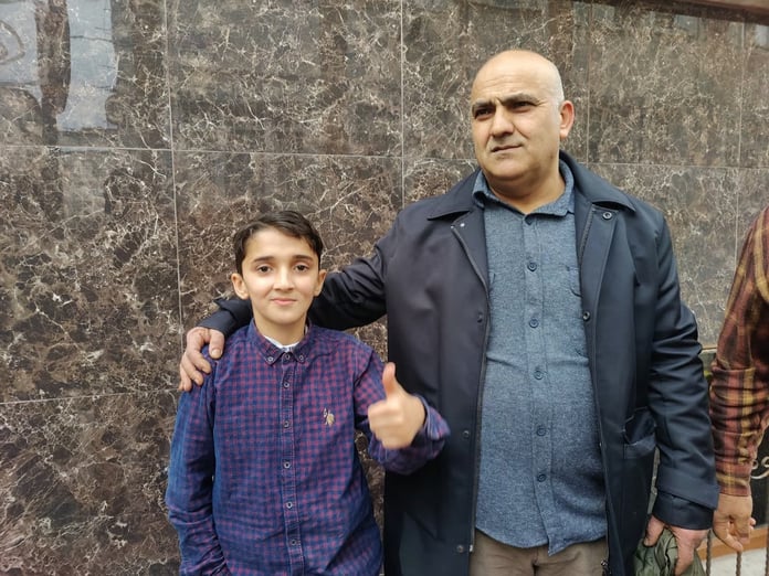 Bayrampaşa’nın küçük kahramanı: 12 yaşındaki otizmli Muhammed Ömer ambulansa yol açtı