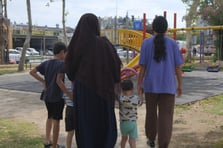 Mersin'de bir anne çocuklarının gözü önünde darp edildi