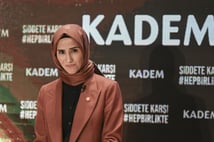 Kadına yönelik şiddete karşı seferberlik: KADEM 'hep birlikte' kampanyasını başlattı
