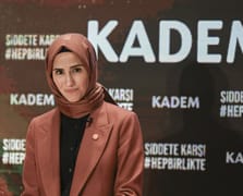 Kadına yönelik şiddete karşı seferberlik: KADEM 'hep birlikte' kampanyasını başlattı