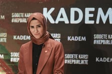 Kadına yönelik şiddete karşı seferberlik: KADEM 'hep birlikte' kampanyasını başlattı