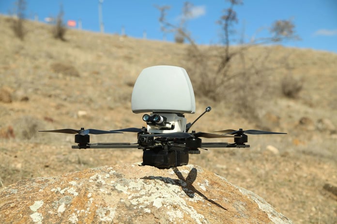 “KarguFPV” drone ilk test atışında hedefini tam isabetle vurdu