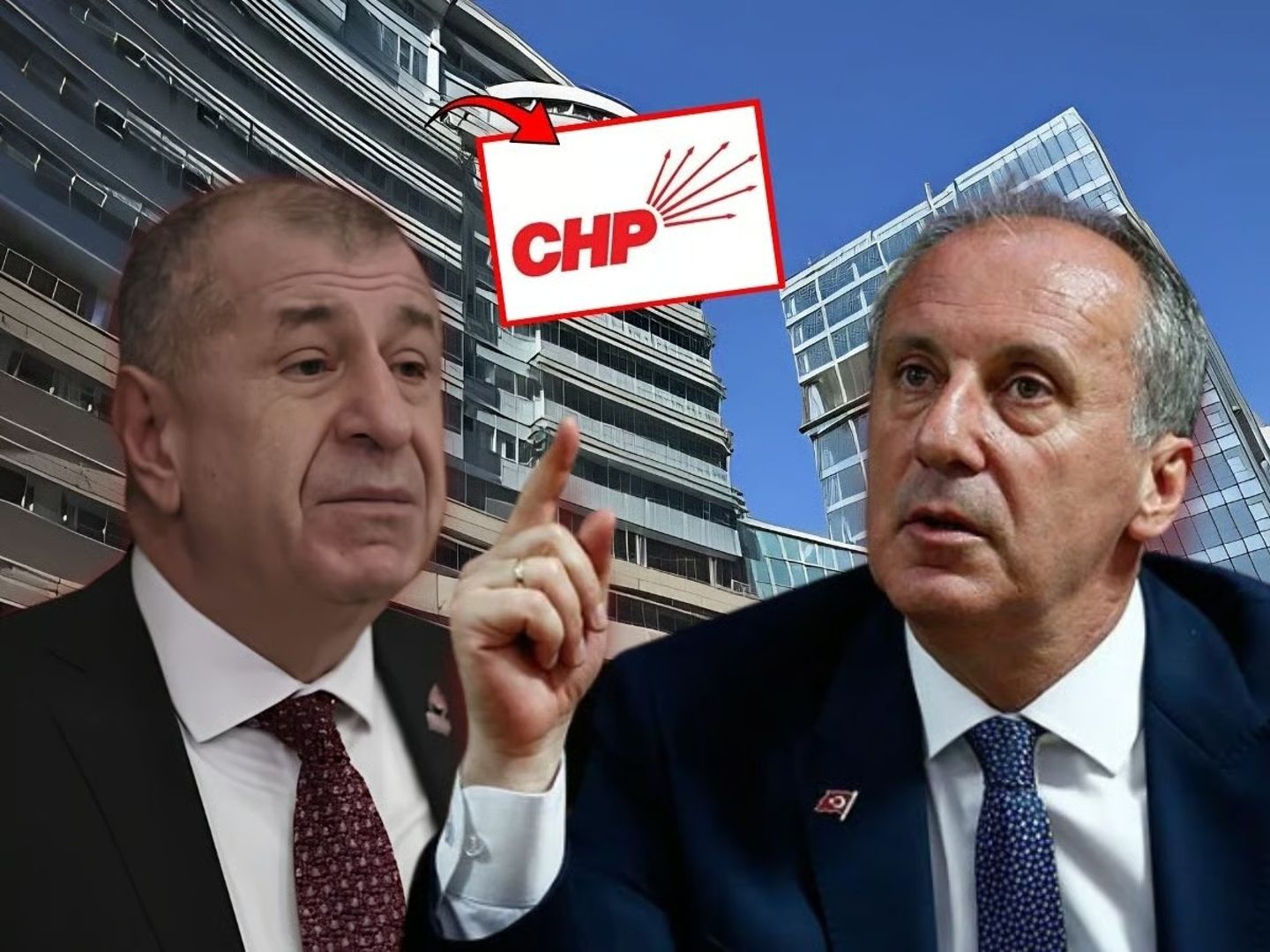 Ümit Özdağ ile Muharrem İnce arasında sert polemik! "Ciddiye alınacak bir adam değil"