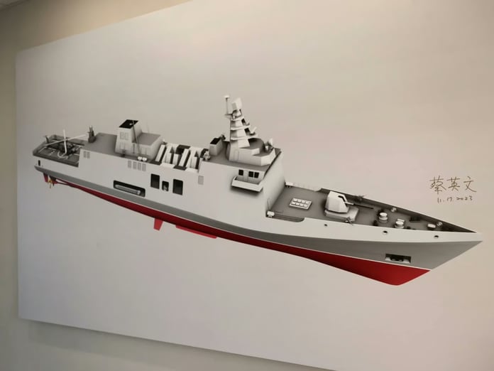 Tayvan, hava savunma ve denizaltı savunmasına odaklı 10 yeni hafif fırkateyn inşa edecek