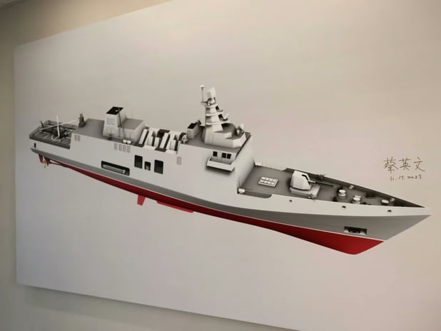 Tayvan, hava savunma ve denizaltı savunmasına odaklı 10 yeni hafif fırkateyn inşa edecek