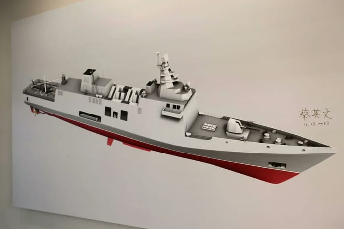 Tayvan, hava savunma ve denizaltı savunmasına odaklı 10 yeni hafif fırkateyn inşa edecek