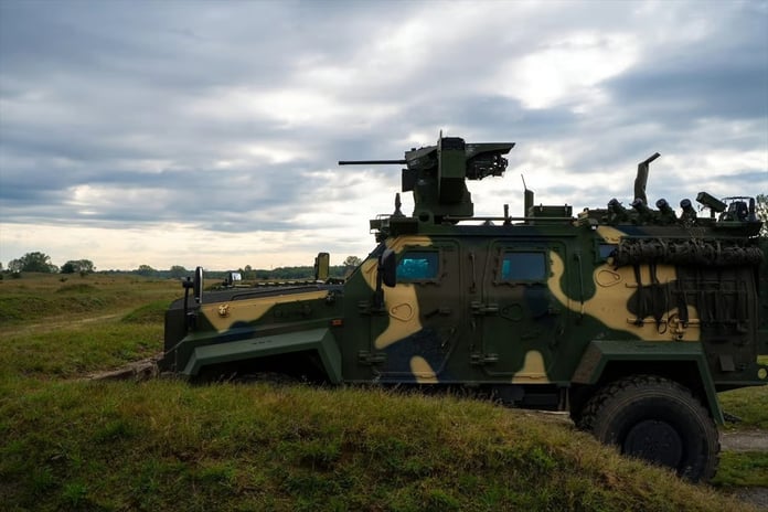 Türk zırhlısı Macaristan'da sahaya çıktı, sayısı 5'e katlanacak