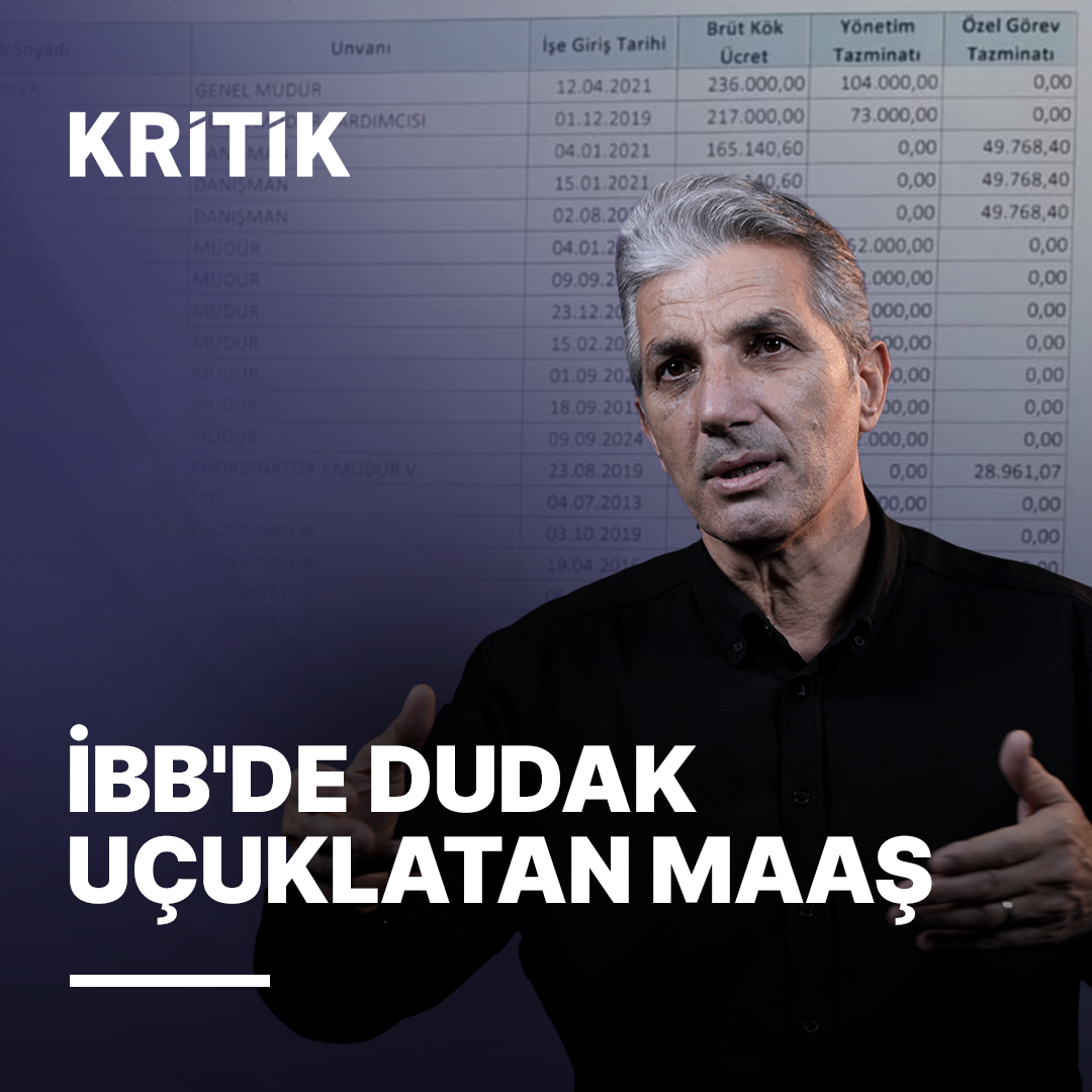 İBB'nin Parası Deniz Yemeyen Keriz Demişler | Kritik #59