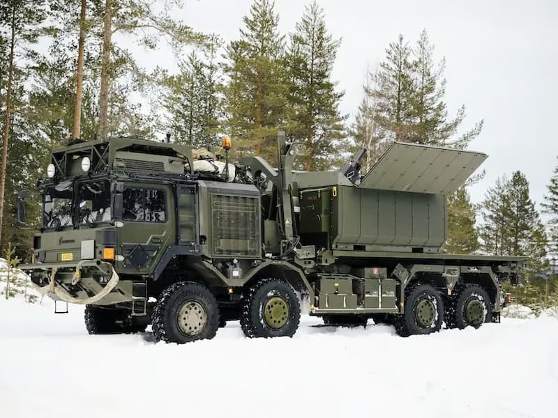 Rheinmetall yeni havan sistemlerini tanıttı
