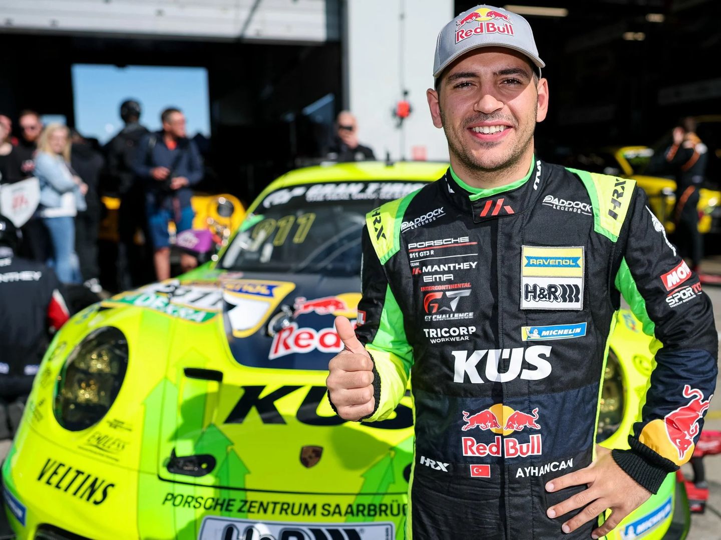 DTM'de yarış kazanan ilk Türk pilot Ayhancan Güven, Nürburgring'de piste çıkıyor