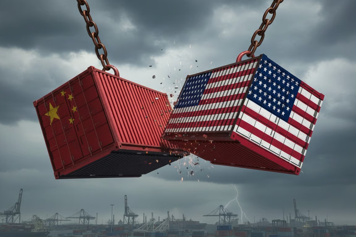 China Threatens Retaliation if US Imposes 100% Tariffs