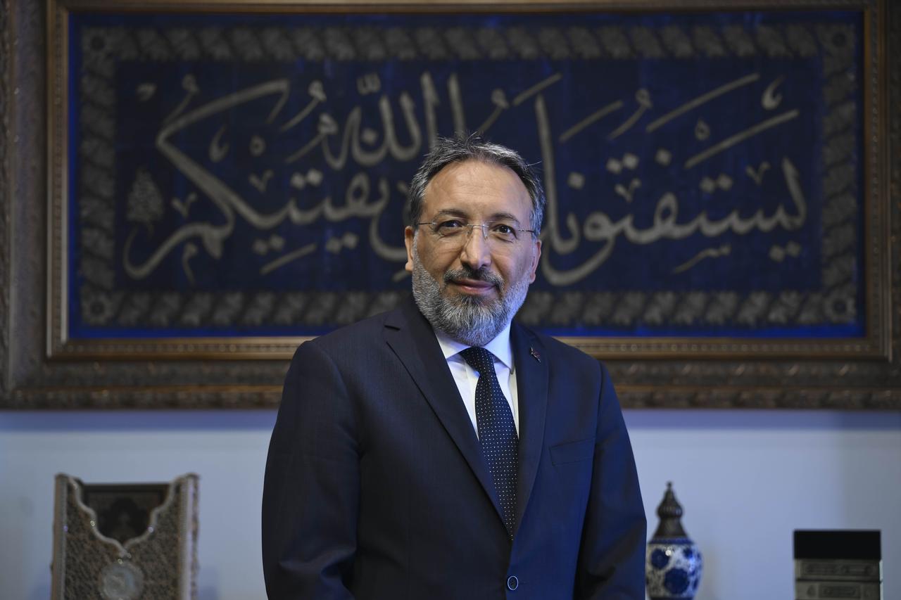 Safi Arpaguş kimdir? Yeni Diyanet İşleri Başkanı Safi Arpaguş biyografisi