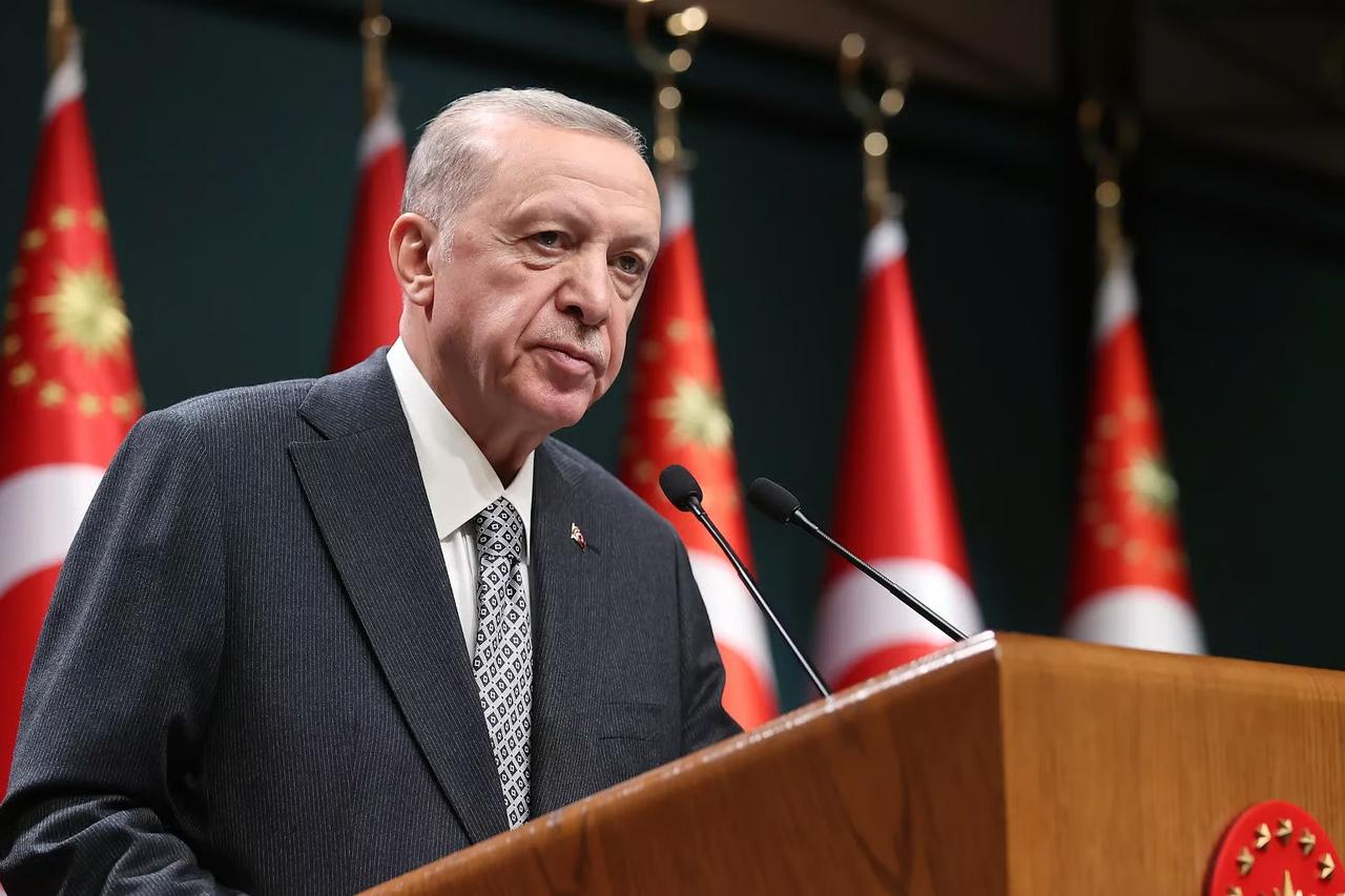 Erdoğan: Terörsüz bölge hedefine ilerliyoruz