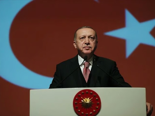 Cumhurbaşkanı Erdoğan'dan 18 Mart Çanakkale Zaferi mesajı