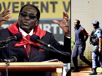 Son of Former Zimbabwe President Arrested for Attempted Coup