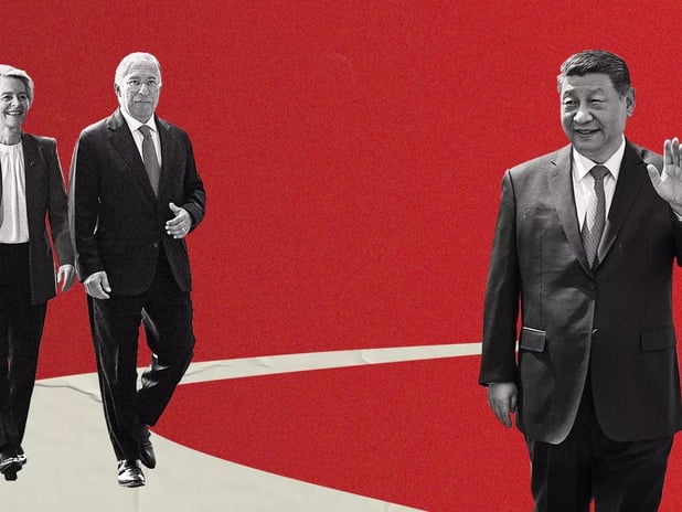 Çin ile AB arasındaki zirve Pekin'de başlıyor