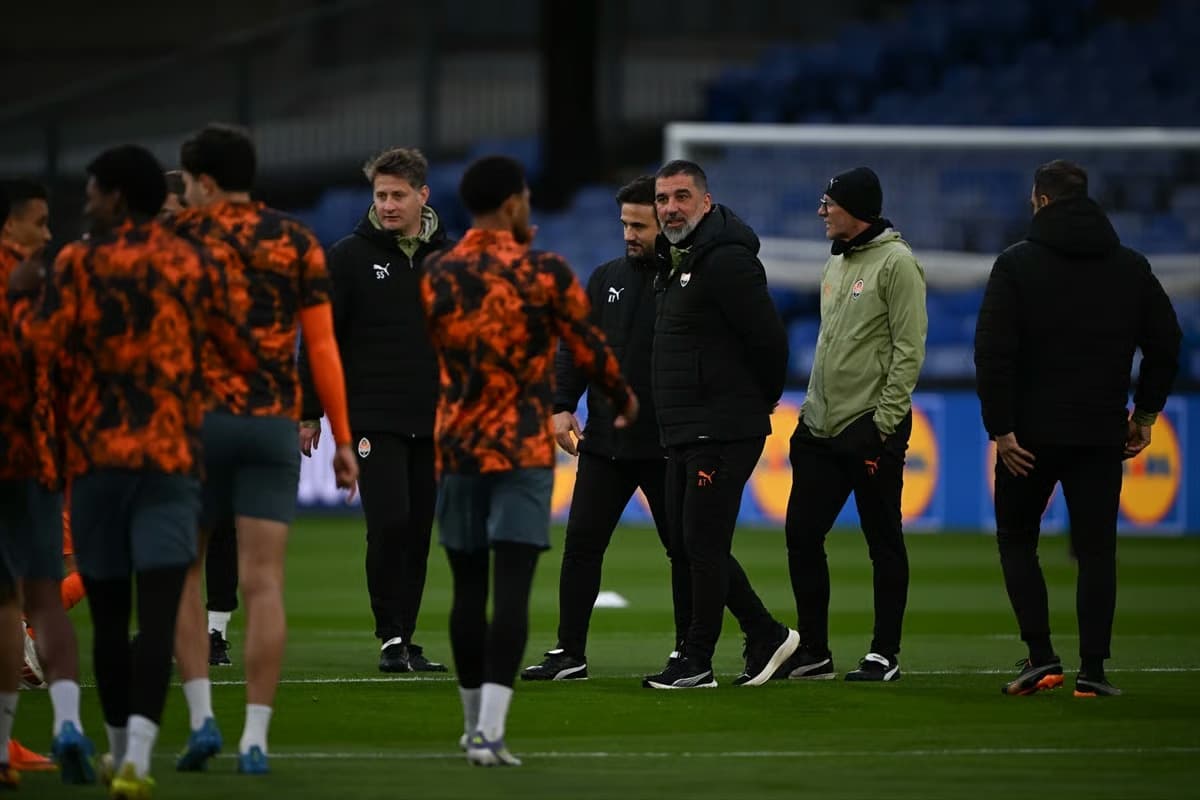 Konferans Ligi yarı finalinde rövanş zamanı : Arda Turanlı Shakhtar Donetsk Crystal Palace deplasmanında