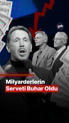 Milyarderlerin serveti buhar oldu