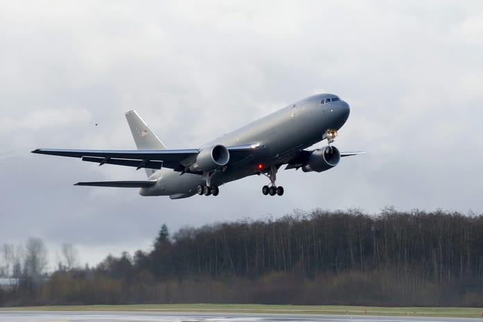 İsrail, iki ek KC-46A Pegasus tanker uçağı siparişini onayladı