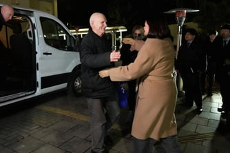 Belarus ile ABD anlaştı: 123 siyasi mahkum serbest