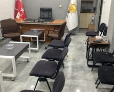 Balıkesir'de AK Parti İlçe Başkanlığına taşlı saldırı