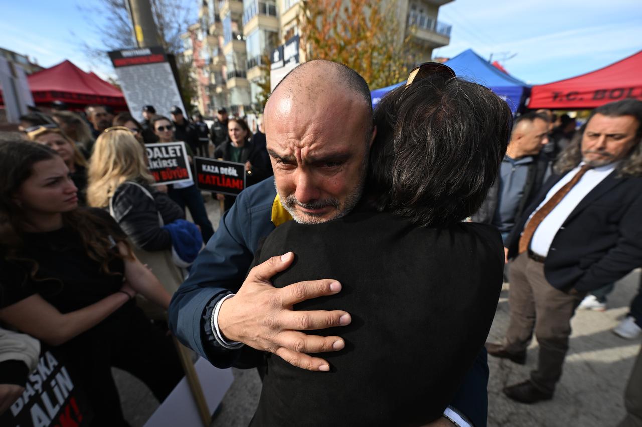 Kartalkaya faciasında adalet yerini buldu: Aileler gözyaşlarına boğuldu