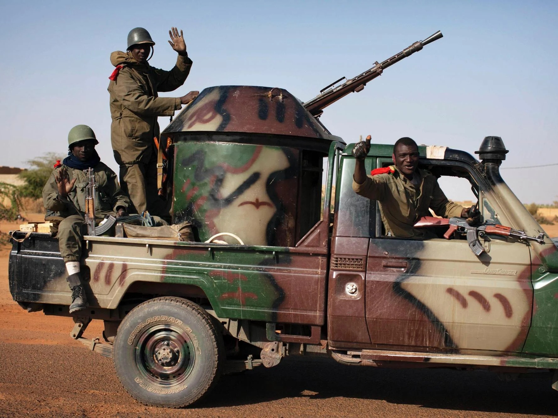 Troops Deploy To Mahaas Ahead Of Anti-Al-Shabaab Offensive