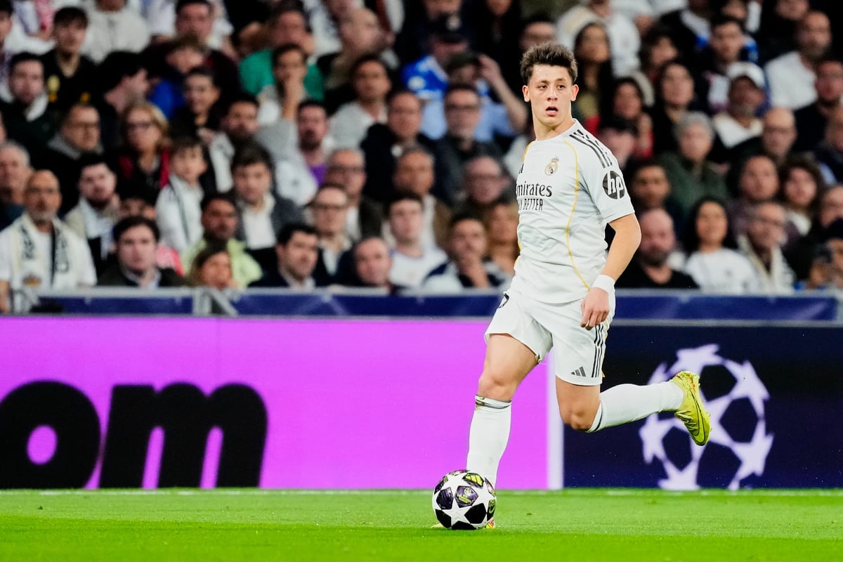 Arda Güler Benfica karşısında sahada