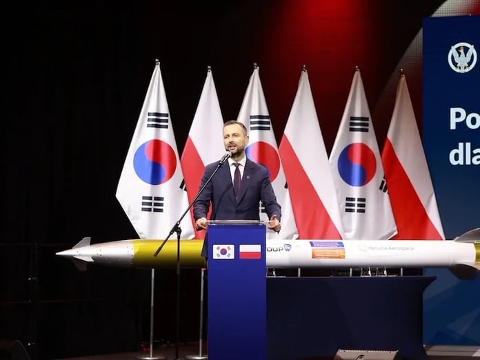 Polonya ve Güney Kore’den 14 milyar zlotilik mühimmat anlaşması