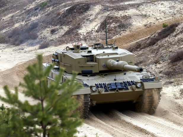 Yunanistan 170 Leopard 2A4 tankını modernize etmeye hazırlanıyor