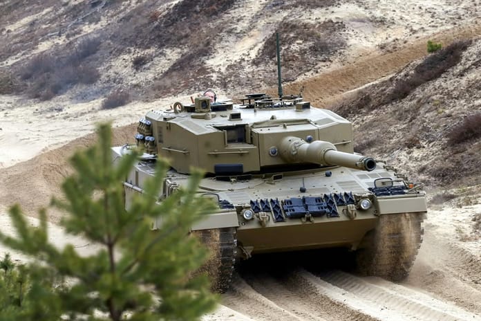 Yunanistan 170 Leopard 2A4 tankını modernize etmeye hazırlanıyor