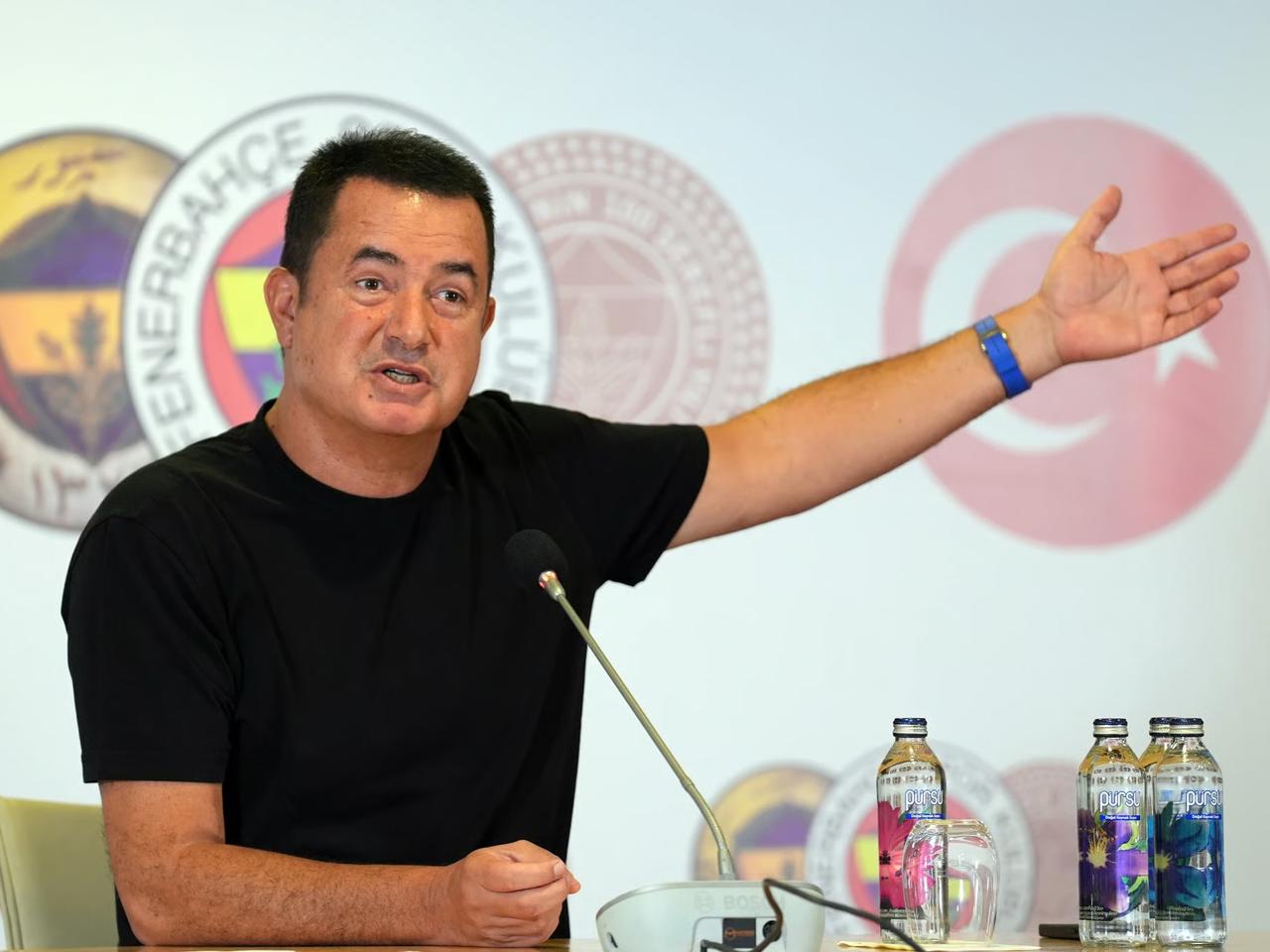 Acun Ilıcalı'dan Aziz Yıldırım'a loca tepkisi