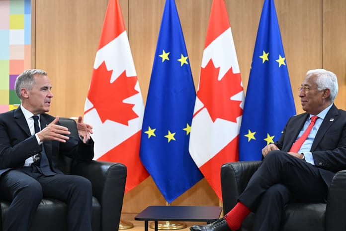 AB ve Kanada'dan yeni güvenlik ve savunma ortaklığı