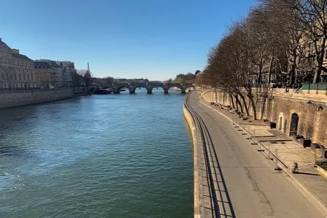 Paris'te Sen Nehri'nde insan kemikleri bulundu