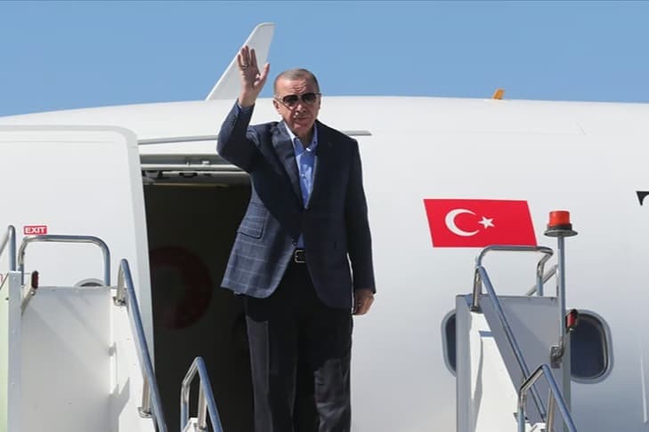 Cumhurbaşkanı Erdoğan, G20 Zirvesi için Güney Afrika'ya gidiyor